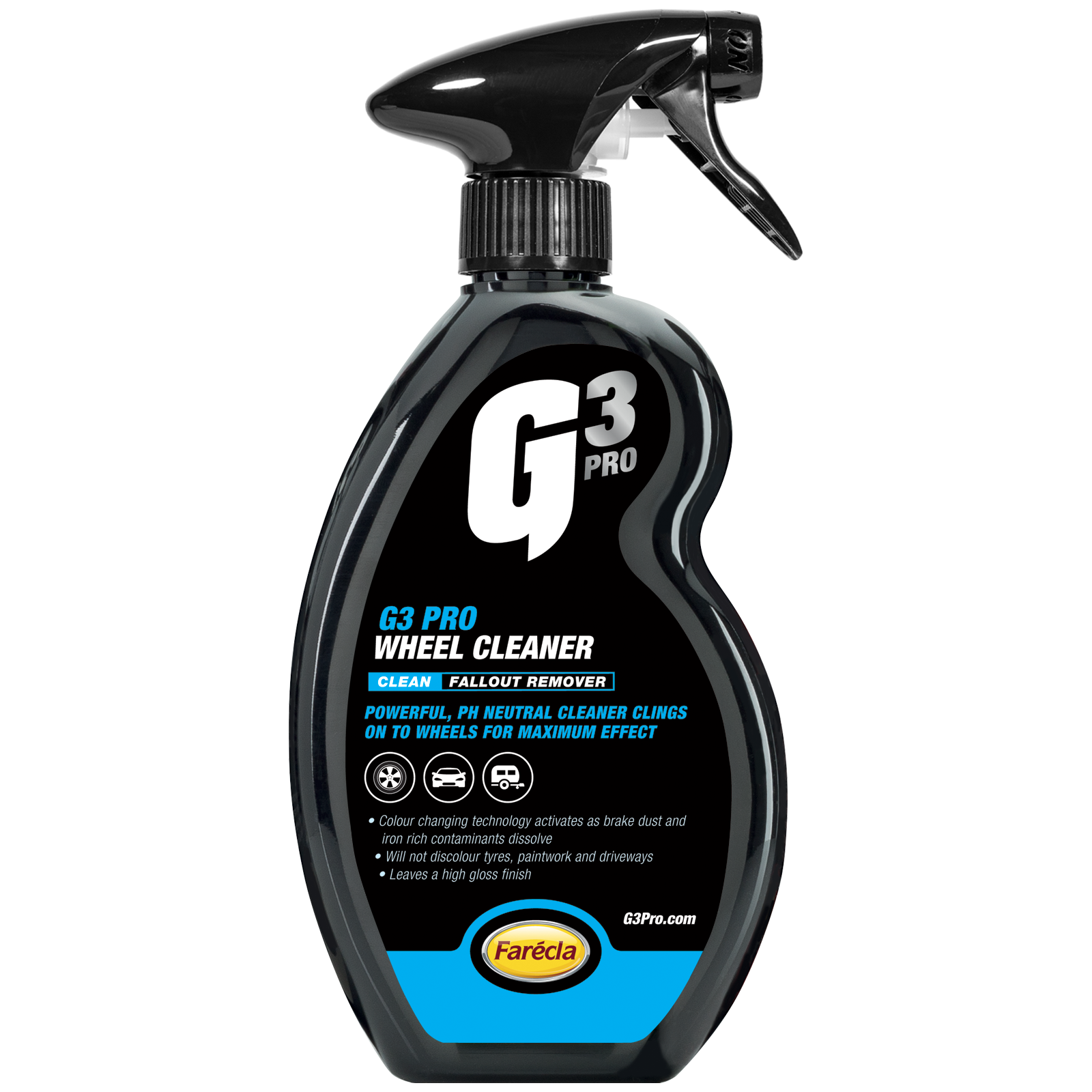 Farecla G3 Pro Wheel Cleaner bottle