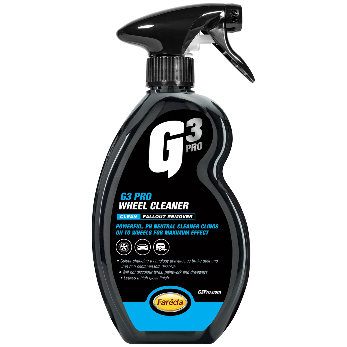Farecla G3 Pro Wheel Cleaner bottle