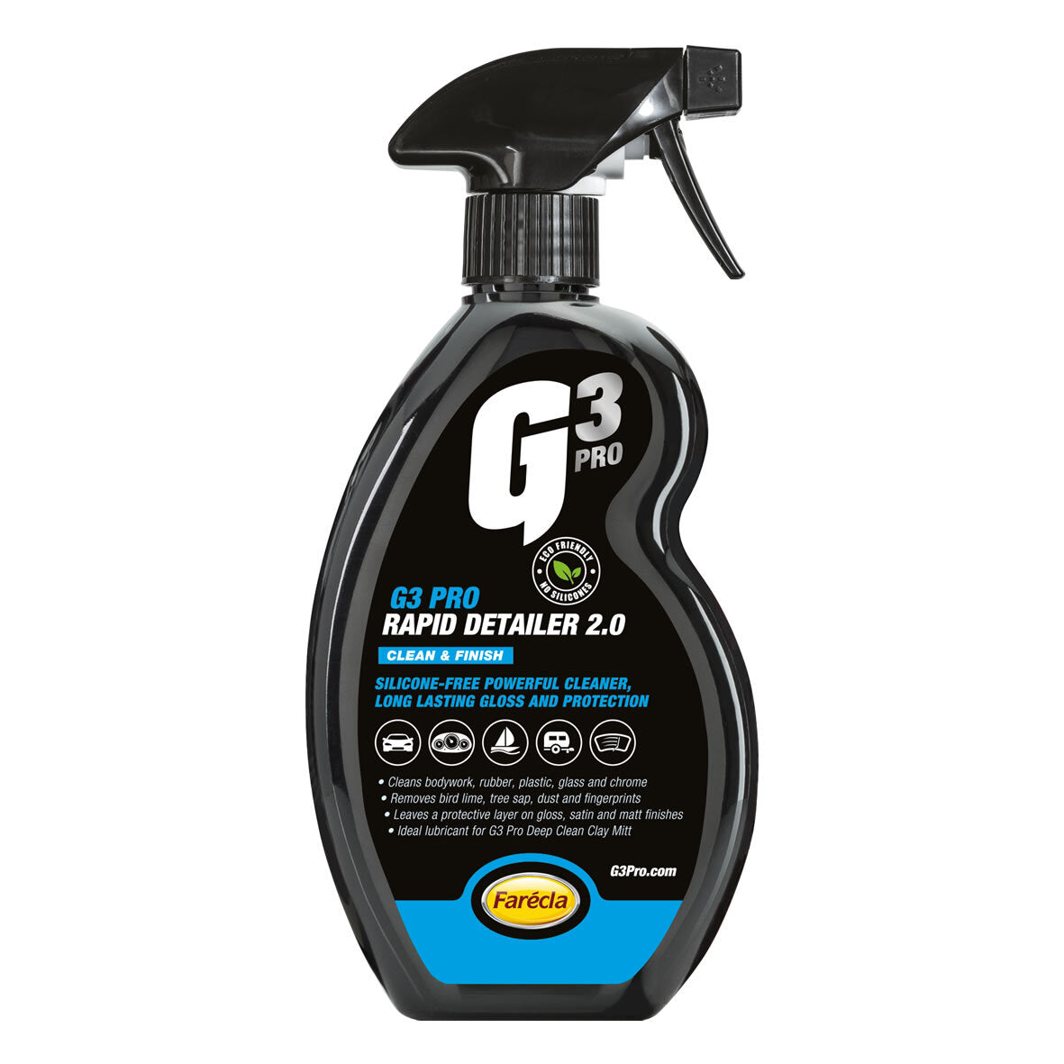 Farecla G3 Pro Rapid Detailer bottle