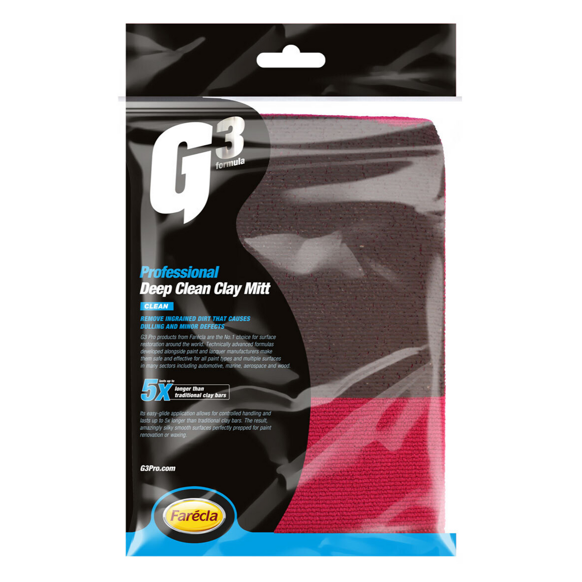 Farecla G3 Pro Deep Clean Clay Mitt