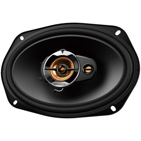 Kenwood KFC-S6977EX 6x9 Inch 3-Way Car Speakers 500W Peak 80W RMS