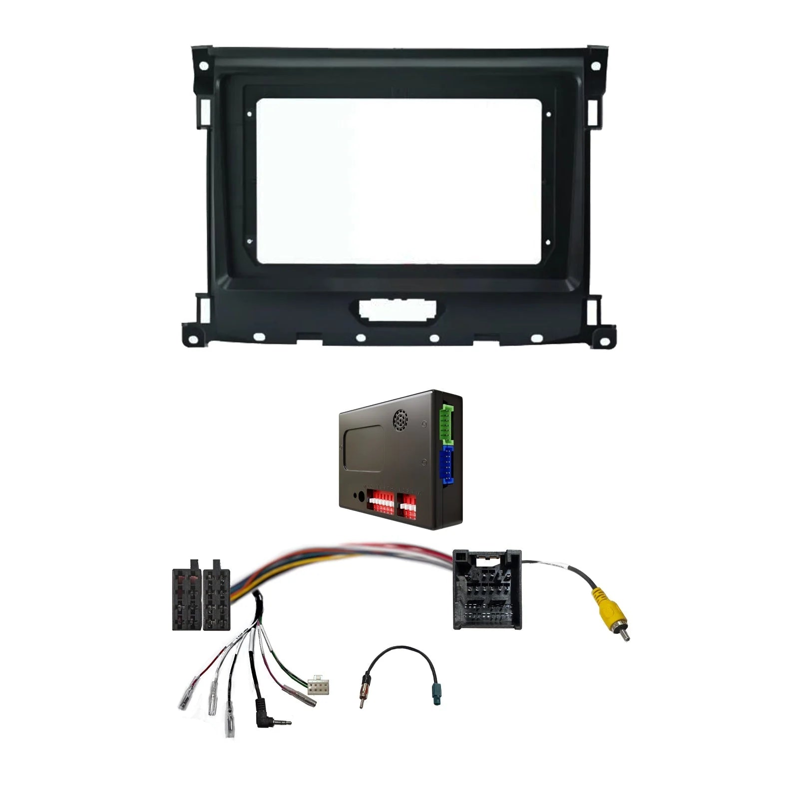 CAC F9FD22K2 9" Fascia Ford Ranger 2018-21 MKIII Dash 2 Camera SWC