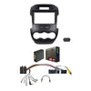CAC F9FD3K 9" Fascia Ford Ranger 2012-15 Bluetooth SWC Time Setting
