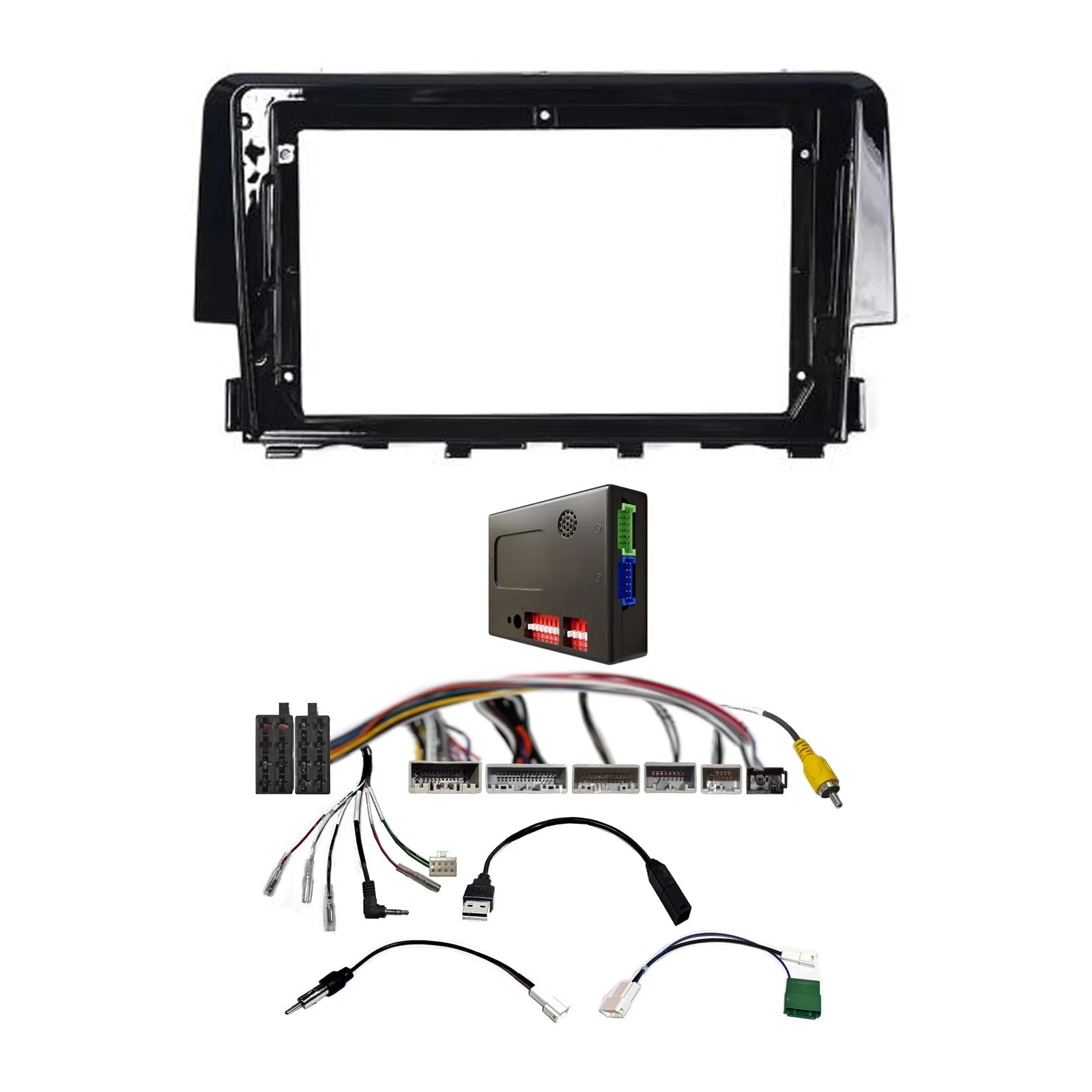 CAC F9HD9K 9" Fascia Kit Honda Civic 2015+ No Side Camera