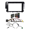 CAC F9HD9KS 9" Fascia Kit Honda Civic 2015+ With Side Camera