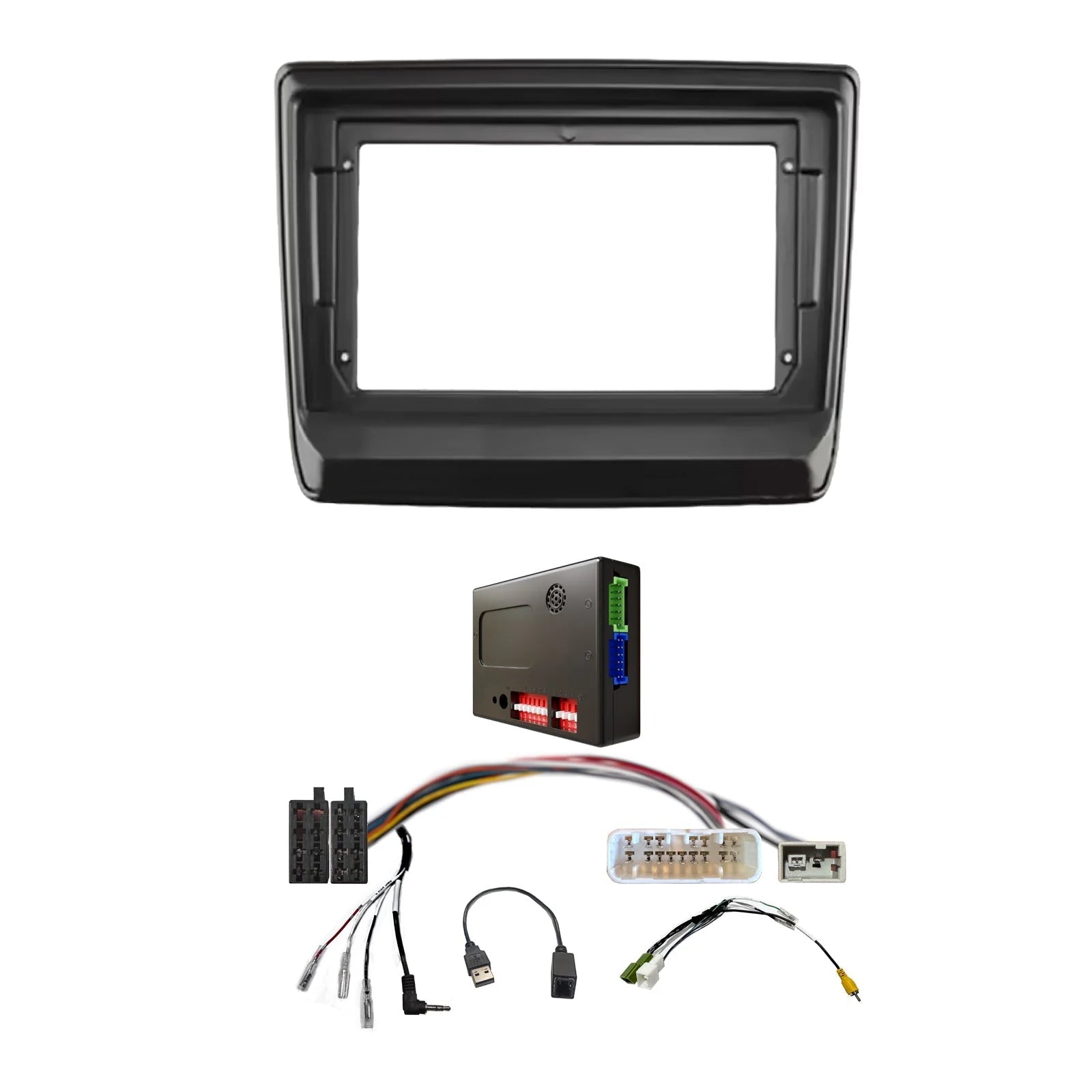 CAC F9ISU3K 9" Fascia Kit Isuzu D-Max MU-X 2021+