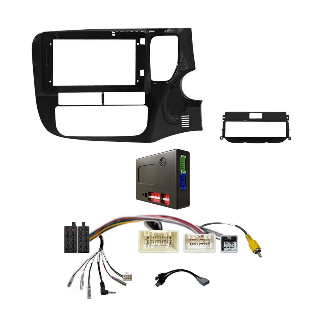 CAC F9MT9K6 9 Inch Fascia Kit Outlander 2019-2021 360 Camera Rockford