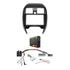CAC F9NS27K2 9 Inch Fascia Kit Nissan Micra 2015-2016 Dash 2