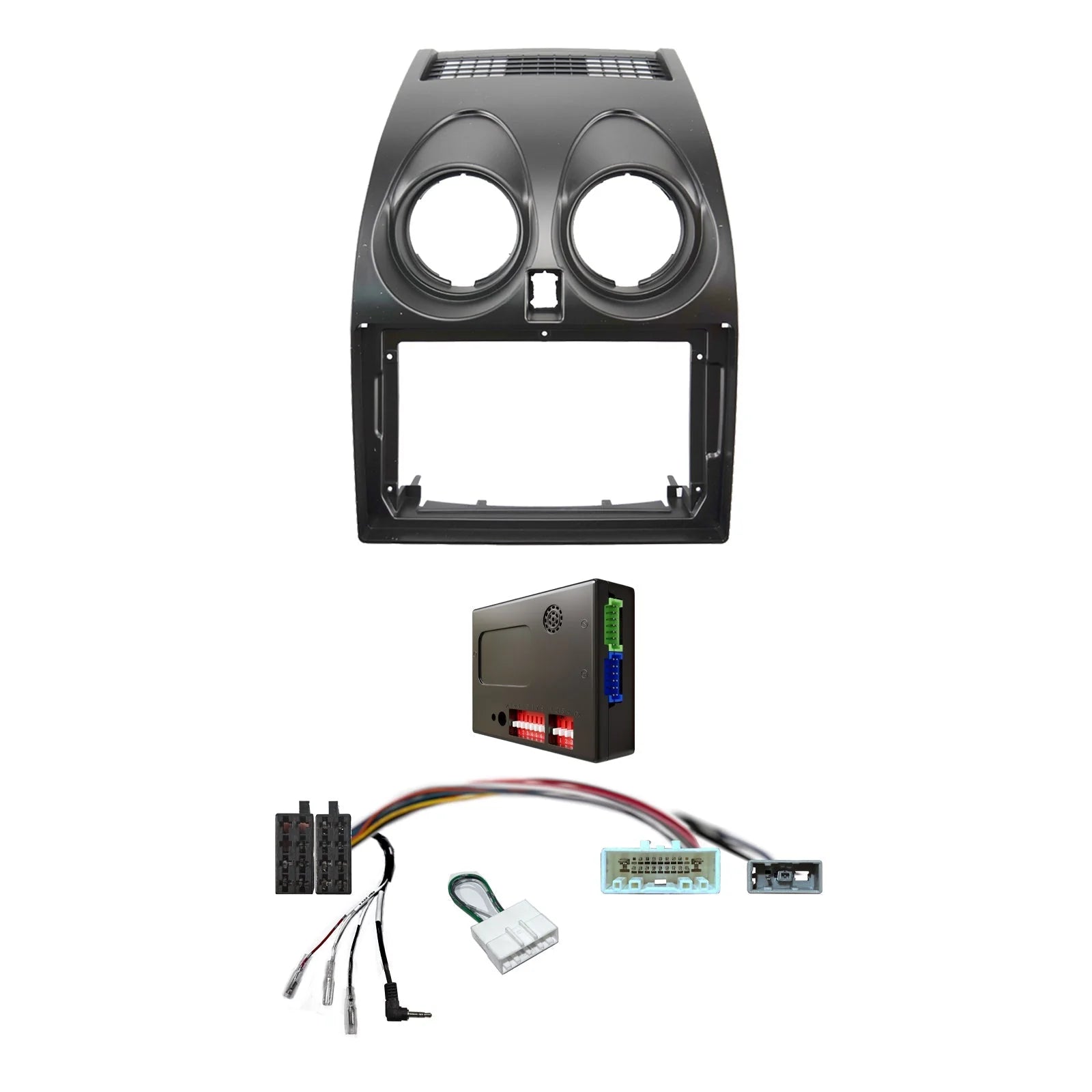 CAC F9NS3K1 9 Inch Fascia Kit Nissan Dualis 2007-2013