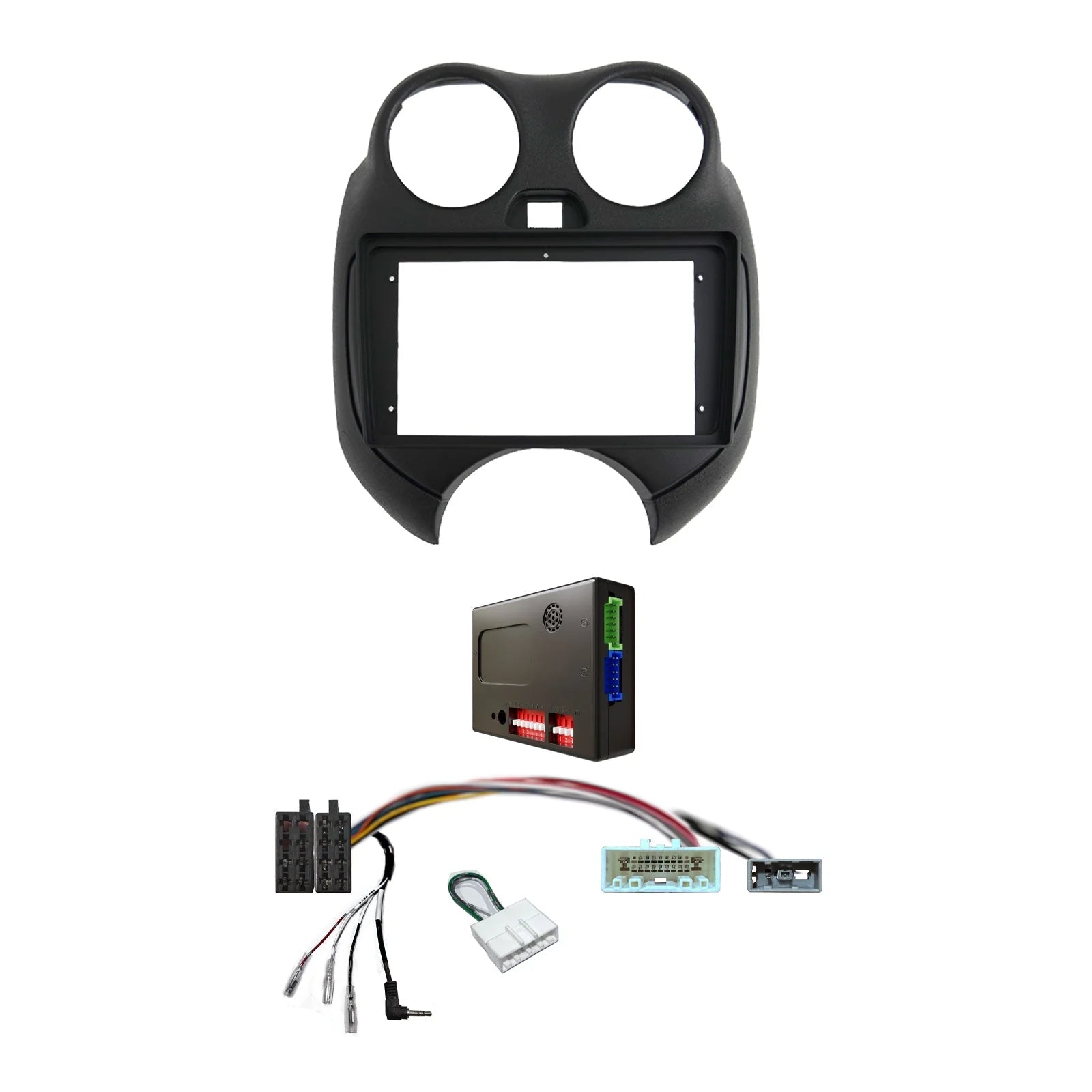 CAC F9NS5K 9 Inch Fascia Kit Nissan Micra 2011-2014