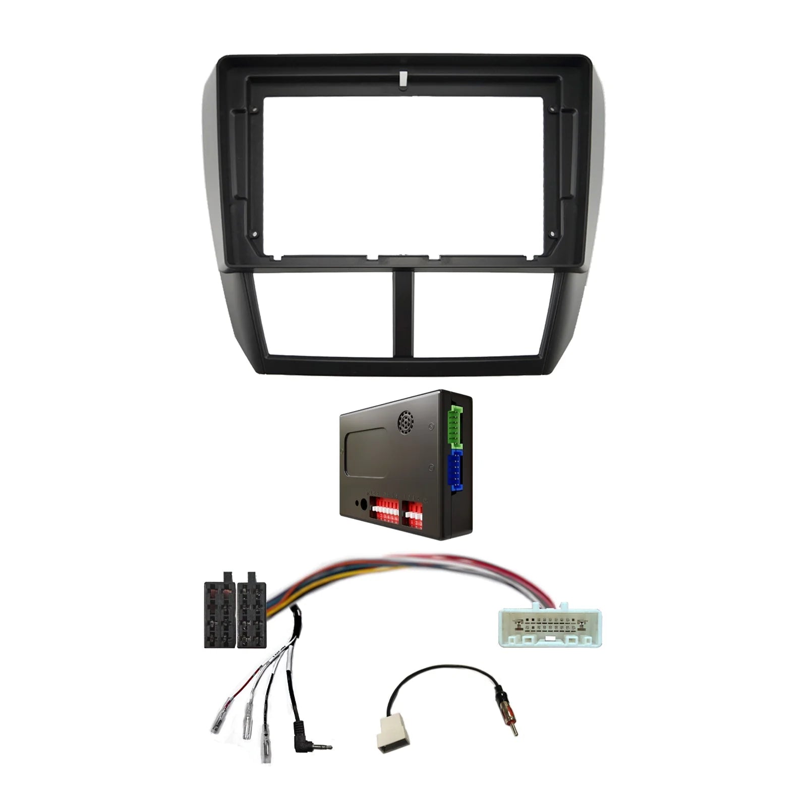 CAC F9SR2K1 9 Inch Fascia Kit Subaru Forester Impreza WRX