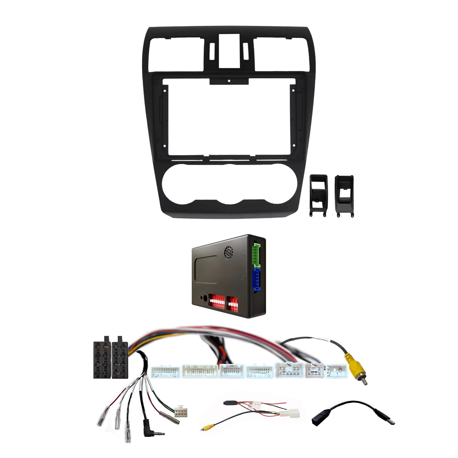 CAC F9SR3K2 9 Inch Fascia Kit Subaru Dash 2 Standard Camera