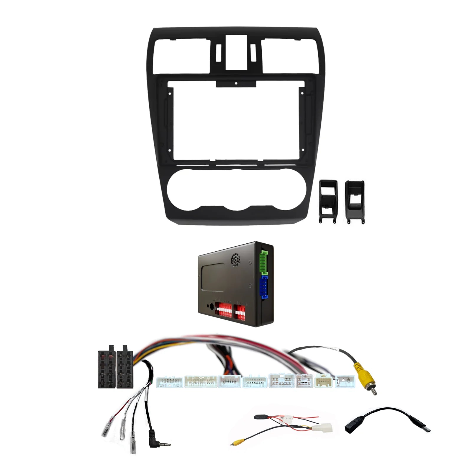 CAC F9SR3K3 9 Inch Fascia Kit Subaru Harman Kardon Premium Audio