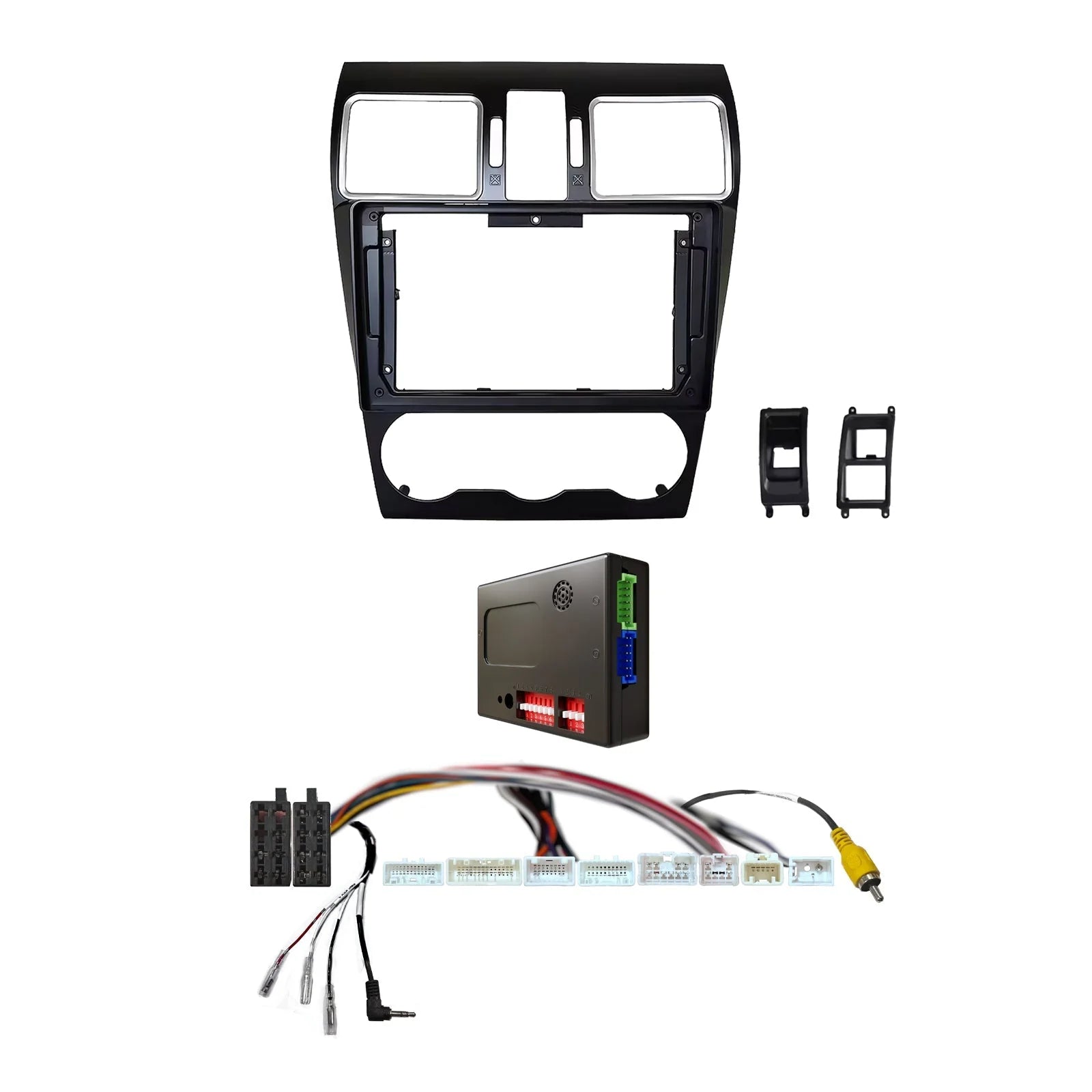 CAC F9SR4K1 9 Inch Fascia Kit Subaru Forester Levorg Impreza XV