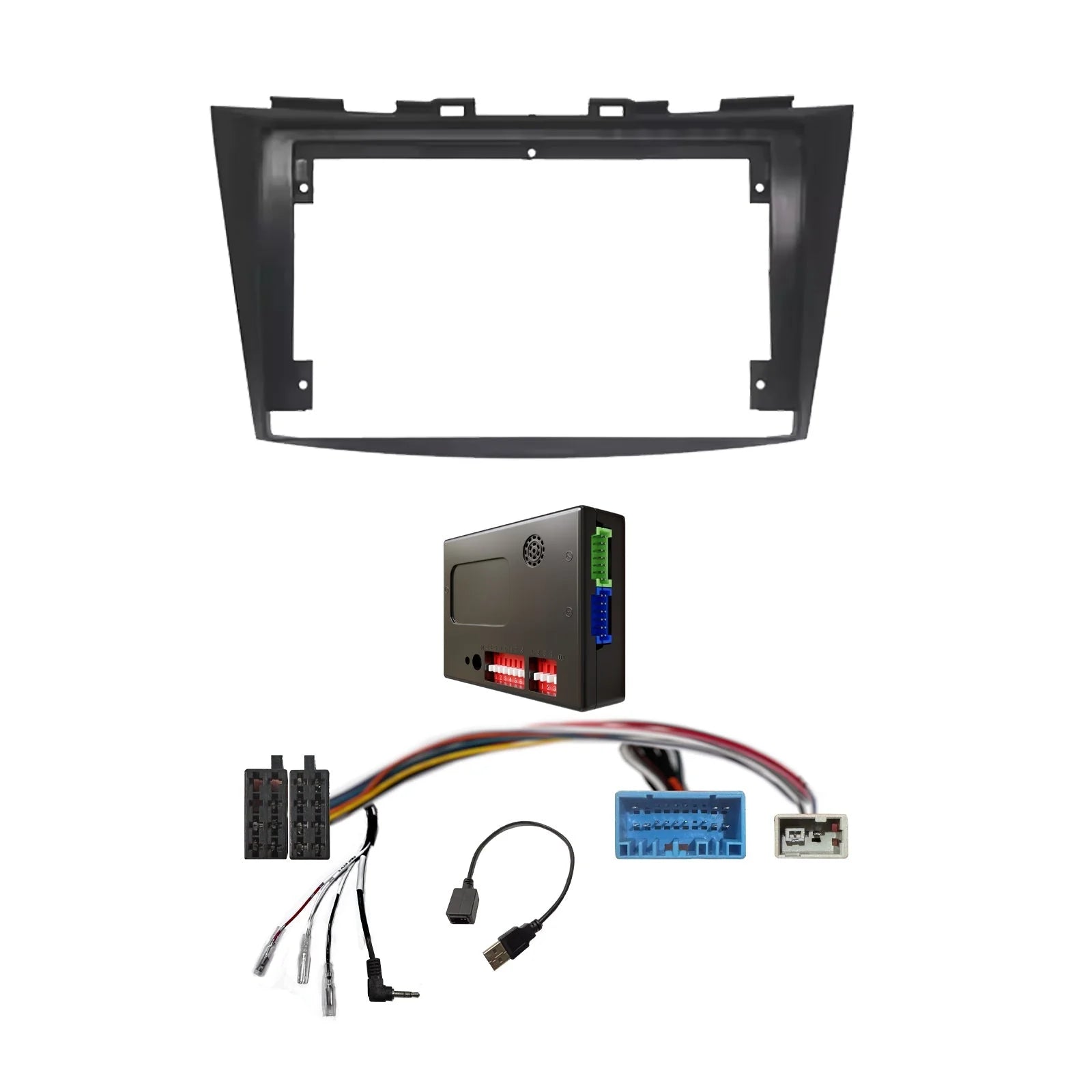 CAC F9SZ24K1 9" Fascia Kit - Suzuki Swift 2012-2017 Dash 1 Configuration