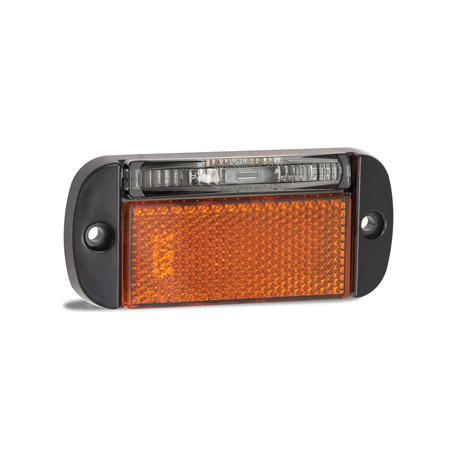 LED Autolamps 44ARMRB 12/24V Amb/Red Right Side
