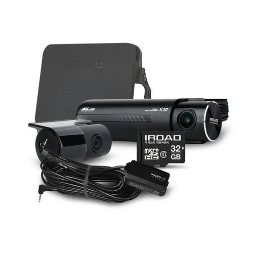 IROAD X11 Bundle Dashcam + OBDII Power Cable + X-Security Cover With MicroSD Card