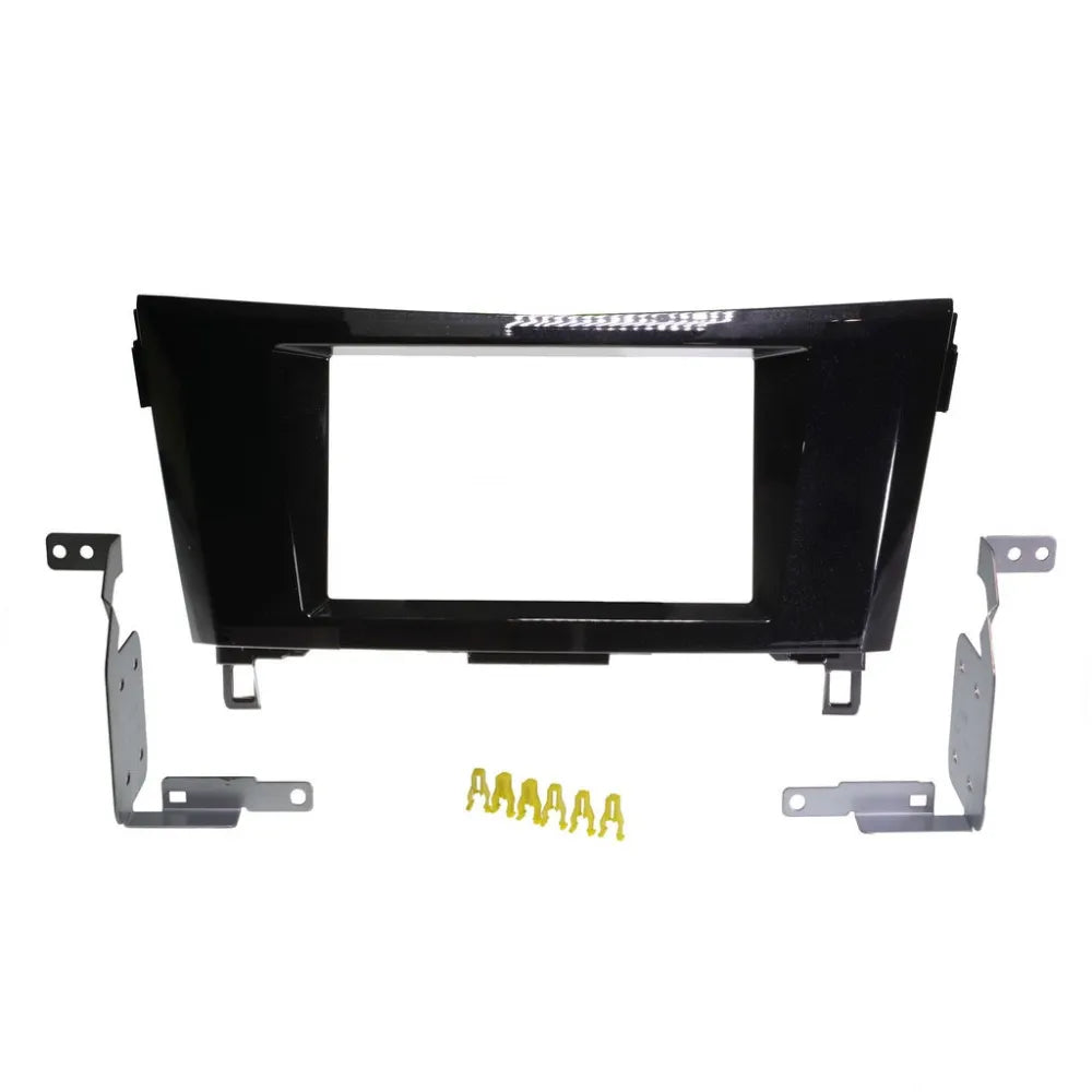 Aerpro FP8576 Double DIN Black Facia Kit Suit Nissan X-Trail T32 & Nissan Qashqai 2014 - ON