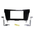 Aerpro FP8576 Double DIN Black Facia Kit Suit Nissan X-Trail T32 & Nissan Qashqai 2014 - ON