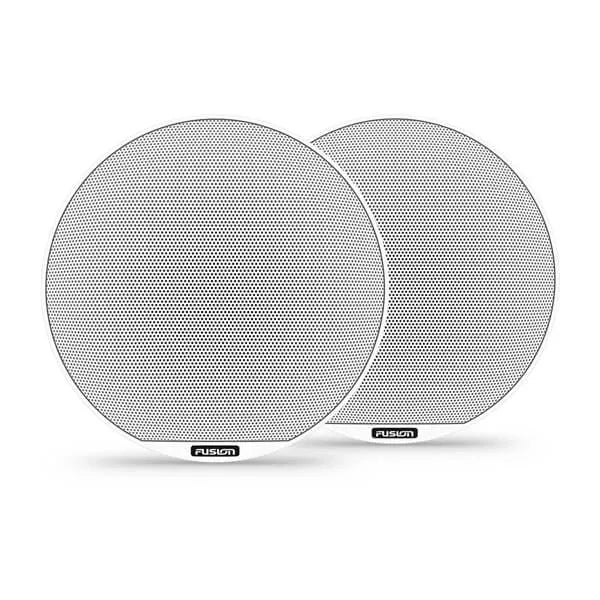 Fusion SG-F773W 7.7" 280-watt Coaxial Classic White Marine Speakers (Pair)