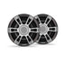 Fusion SG-F653SPG 6.5" 230-Watt Coaxial Sports Grey Marine Speakers Pair