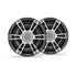 Fusion SG-F773SPG 7.7" 280-Watt Coaxial Sports Grey Marine Speakers (Pair)