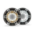 Fusion SG-FL773SPG 7.7" 280-Watt CRGBW Coaxial Sports Grey Marine Speaker Pair