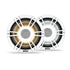 Fusion SG-FL883SPW 8.8" 330-Watt CRGBW Coaxial Sports White Marine Speaker Pair
