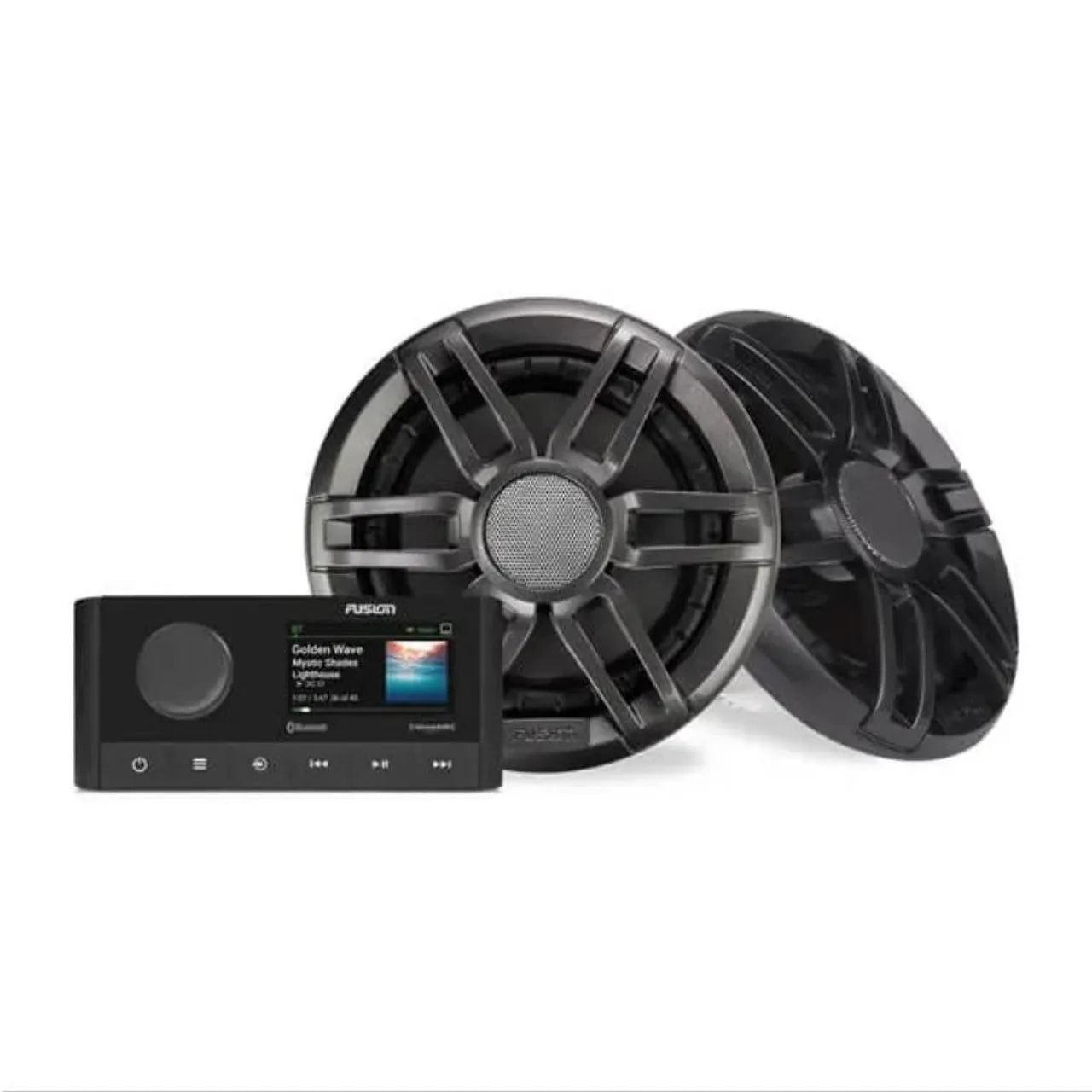 Fusion 010-02250-60 Stereo Speaker Kits MS-RA210 XS Sports Speakers
