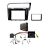 CAC FXVW2K1 Complete 9" Fascia Kit for VW Golf MK7 (2013-2020) All Dash Types