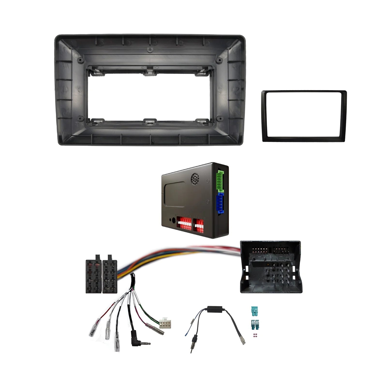 CAC FXVW5K1 Complete 9" Fascia Kit for Volkswagen Pre-2017 Models (Golf/Polo/Amarok/Passat)