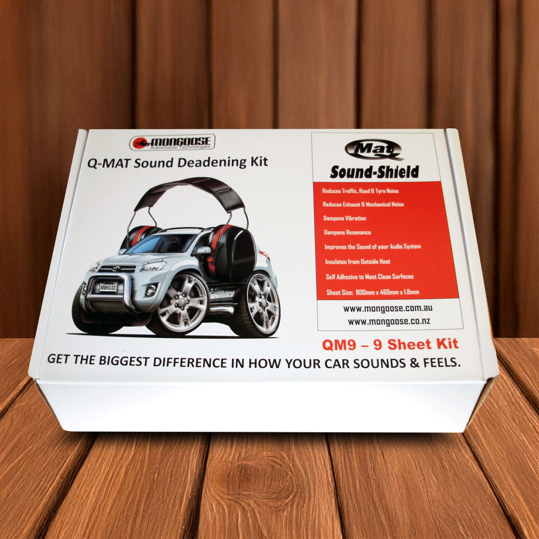 Mongoose QM9 | Sound Deadening Kit