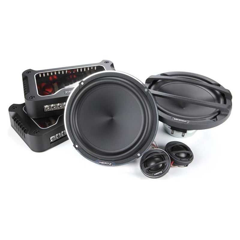 Hertz MLK 1650.3 Mille Legend 6.5" 300W 2-Way Component Speaker System - Pair