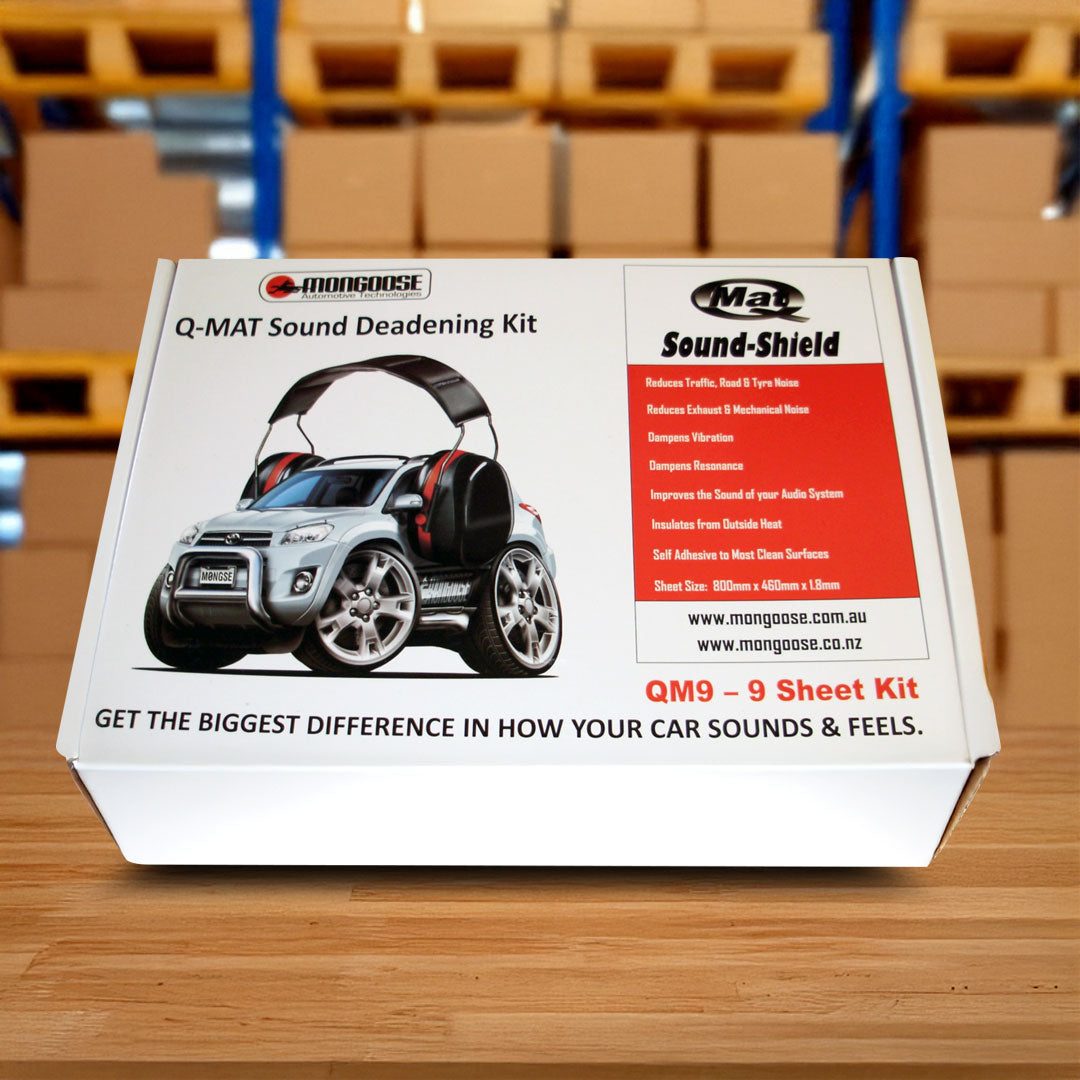 Mongoose QM9 | Sound Deadening Kit