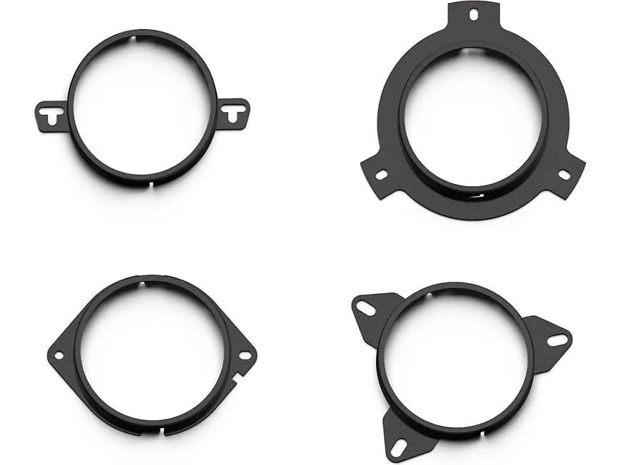 Rockford Fosgate P1V2-3 Punch P1 3.5" 3-Way Coaxial Speakers