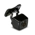 Black surface mount reverse camera with mounting bracket – front or rear vehicle use