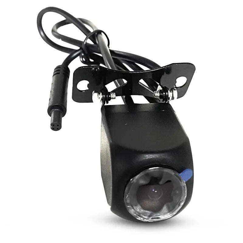 A black Gator GRV9RC rear/reverse mount camera with attached cable, designed for use on the rear of a vehicle.