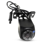 A black Gator GRV9RC rear/reverse mount camera with attached cable, designed for use on the rear of a vehicle.