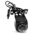 A black Gator GRV9RC rear/reverse mount camera with attached cable, designed for use on the rear of a vehicle.