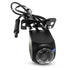 A black Gator GRV9RC rear/reverse mount camera with attached cable, designed for use on the rear of a vehicle.
