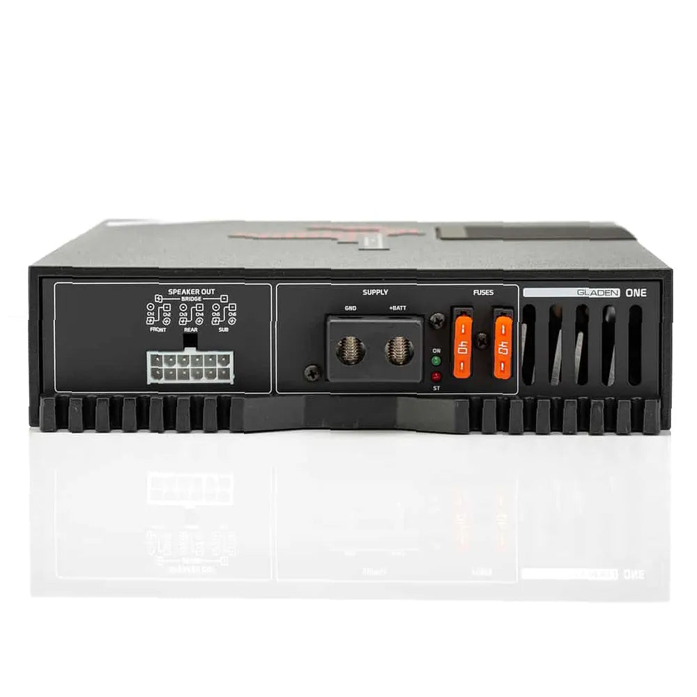 MOSCONI 1-100-6 ONE 100.6 6 x 120W Class AB Six-Channel High-Quality Amplifier