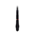 GME AE4704B UHF H/D Radome Antenna, black in color with a gain of 2.1 dBi, featuring a heavy-duty stainless steel barrel spring and a fibreglass radome construction.
