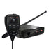 A GME XRS Connect 4WD Pack which includes a compact UHF CB radio and a heavy duty antenna, both in black color.