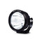 Whites 170mm long-distance round driving light with marine-grade aluminium body, polycarbonate lens, and sturdy mounting bracket.