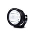 Whites 170mm long-distance round driving light with marine-grade aluminium body, polycarbonate lens, and sturdy mounting bracket.