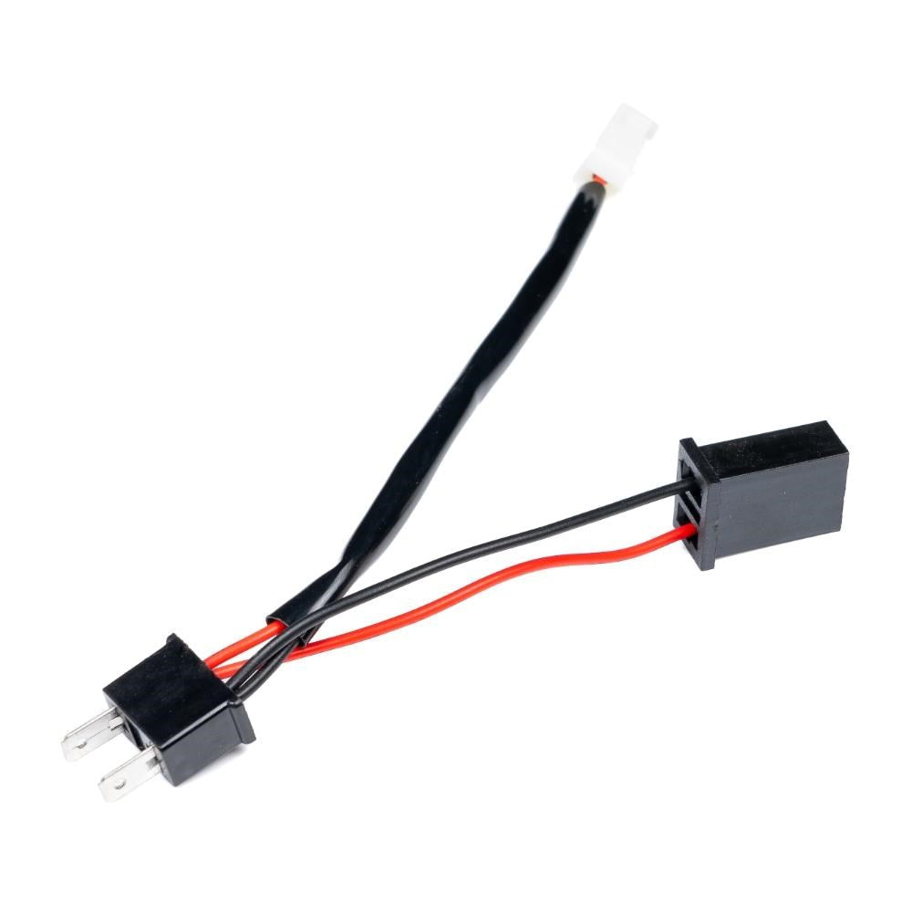 ALTIQ hba-h1 High Beam Halogen Piggy Back Adaptor - H1/H3/H4/H7/H8/9005/9006/