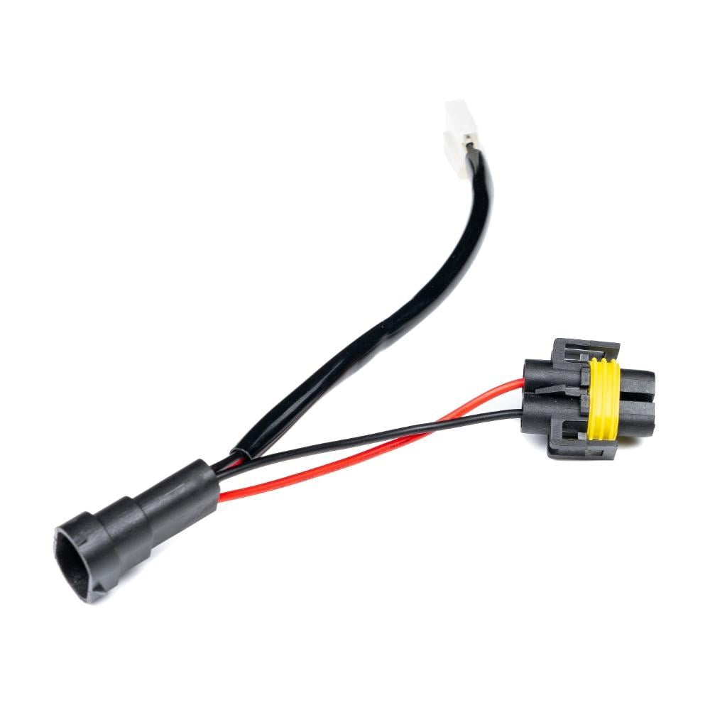 ALTIQ hba-h1 High Beam Halogen Piggy Back Adaptor - H1/H3/H4/H7/H8/9005/9006/