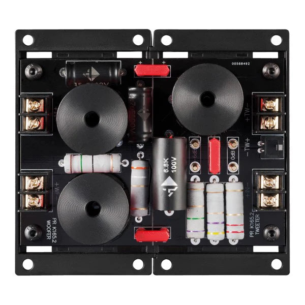 HELIX PURE PR K165.2 |165mm 6.5" 2-Way Component Speaker Set | 3Ω
