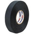 Roll of black tape with HellermannTyton branding on a white background