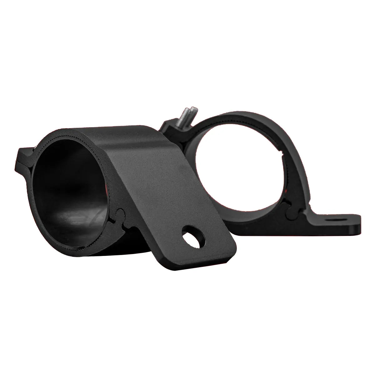 STEDI BRK7681-BLK-1 76mm - 81mm Black Bull Bar Tube UHF Mounting Brackets Clamp